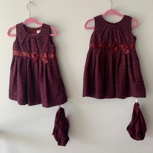 Carter`s girls dress 12